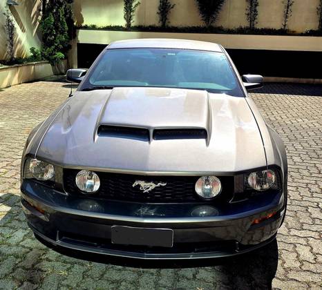 FORD MUSTANG 4.6 GT COUPÉ V8 24V GASOLINA 2P MANUAL